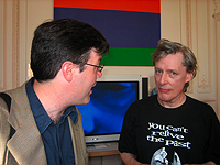 Jed Birmingham and Ian MacFadyen at Anniverary Essays Book Launch Jed Birmingham and Ian MacFadyen at Anniverary Essays Book Launch