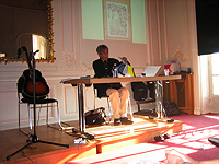 Terry Wilson Reading at NL@50 Terry Wilson Reading at NL@50