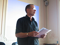 Udo Breger at NL@50 Udo Breger at NL@50