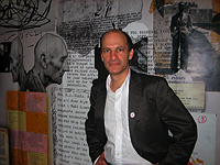 Oliver Harris and WSB Collage at NL@50 Oliver Harris and WSB Collage at NL@50