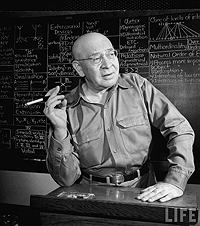 Count Alfred Korzybski, Life Magazine, 1944 Count Alfred Korzybski, Life Magazine, 1944