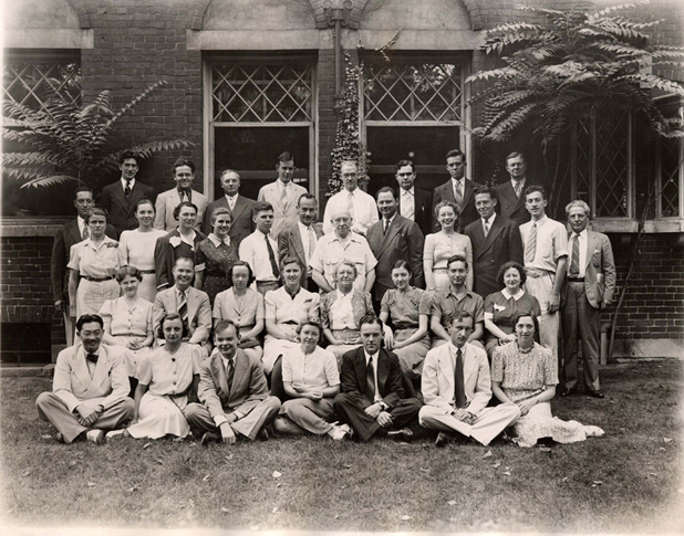 1939 Class Including William Burroughs at Institute of General Semantics 1939 Class Including William Burroughs at Institute of General Semantics