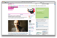 Naked Lunch at 50 in The Guardian Naked Lunch at 50 in The Guardian