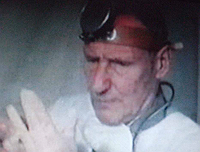 Burroughs as Dr Benway