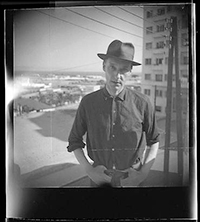 Burroughs Self-Portrait