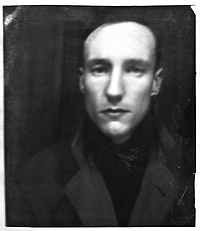 William S. Burroughs, 1939 Photo from Application to Institute of General Semantics