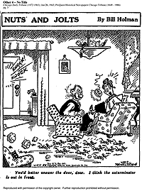 Cartoon from the Chicago Daily Tribune, Jan 26, 1943
