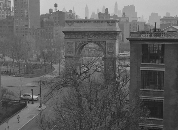 Washington Square Park, 1950