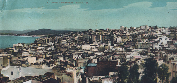 Tangier Postcard